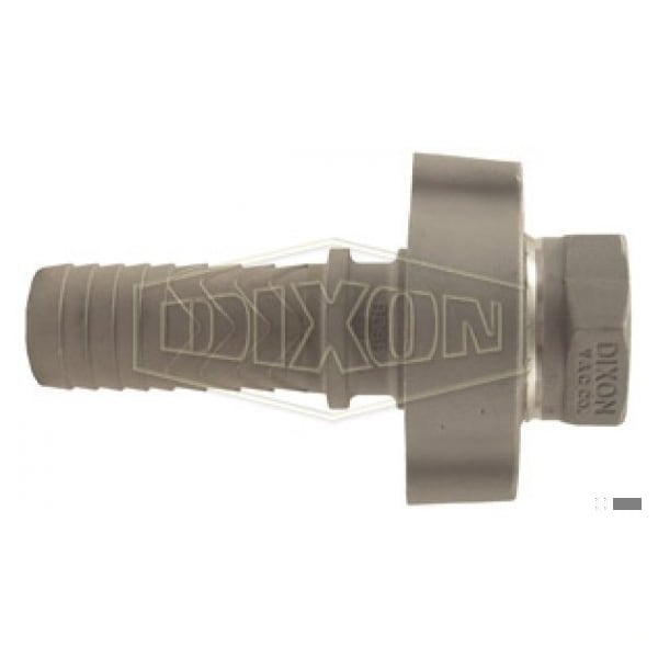 Dixon Boss Ground Joint Coupling, 1-1/4 in Nominal, FNPT End Style, 316 SS, Domestic RGF51 - main
